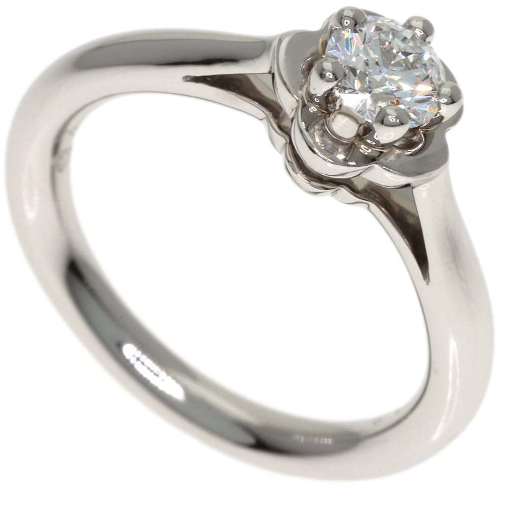 Chanel Camellia Ring Platinum With #287847C19B